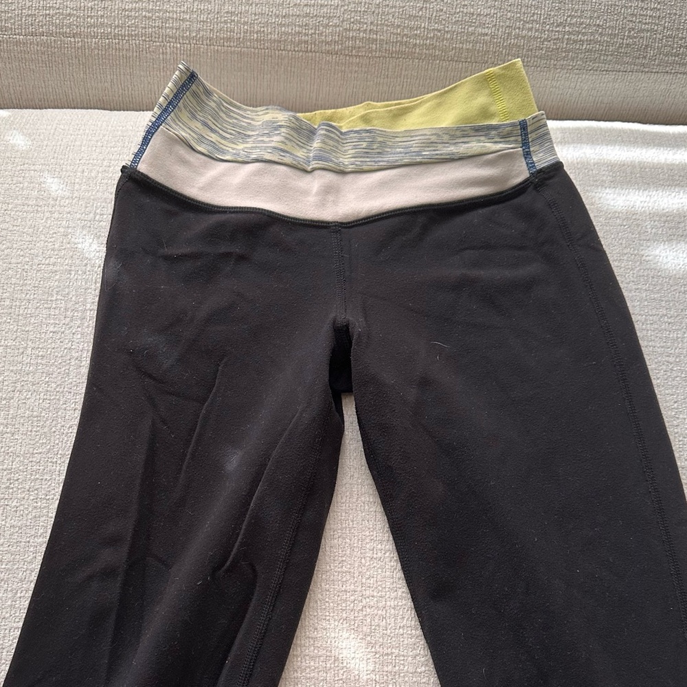 Lulu lemon flare pants
